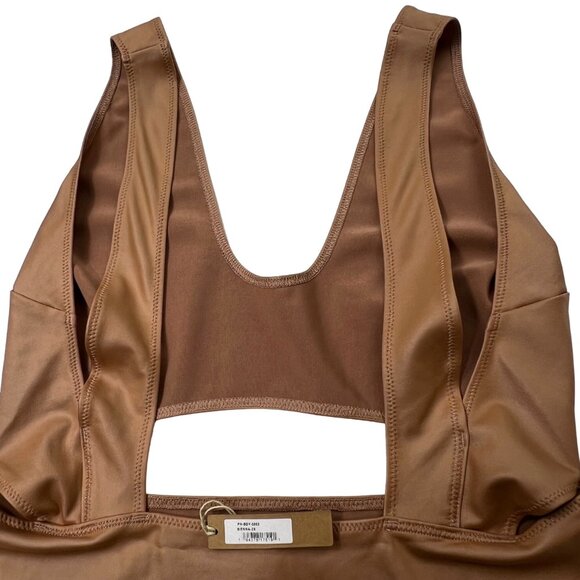 SKIMS Wet Jersey Cutout Bodysuit Sienna Womens 2X - Picture 7 of 12